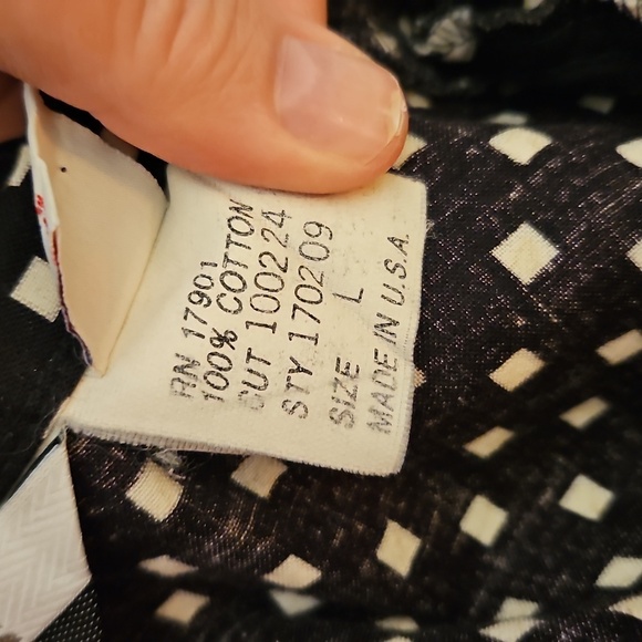 ROCKY MOUNTAIN CLOTHING 1980s Black and White Check Button Down Shirt - Picture 10 of 12